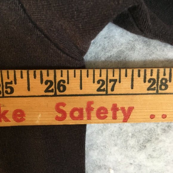 #65 Genuine Dickies Performance Pocket T-Shirt Men's Size 3XL Black Big Tee Crew - Picture 6 of 8